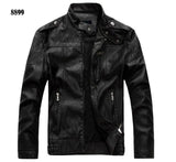 ZOEQO New arrive brand motorcycle leather jacket