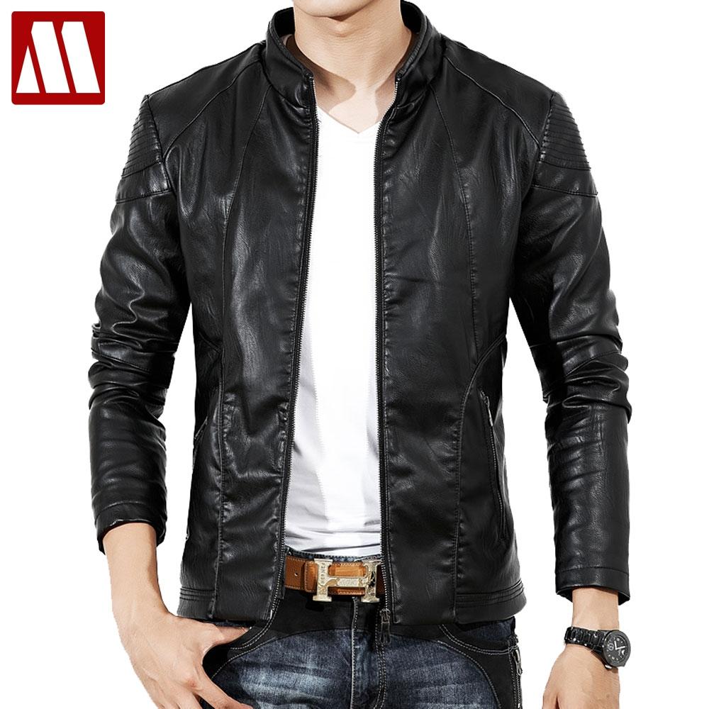 Fall Top Quality Boutique Brand Leather Jacket