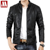 Fall Top Quality Boutique Brand Leather Jacket