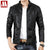 Fall Top Quality Boutique Brand Leather Jacket