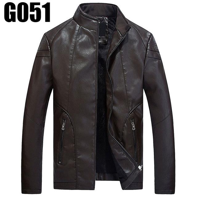Fall Top Quality Boutique Brand Leather Jacket