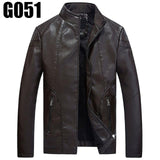 Fall Top Quality Boutique Brand Leather Jacket