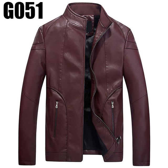 Fall Top Quality Boutique Brand Leather Jacket