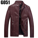 Fall Top Quality Boutique Brand Leather Jacket