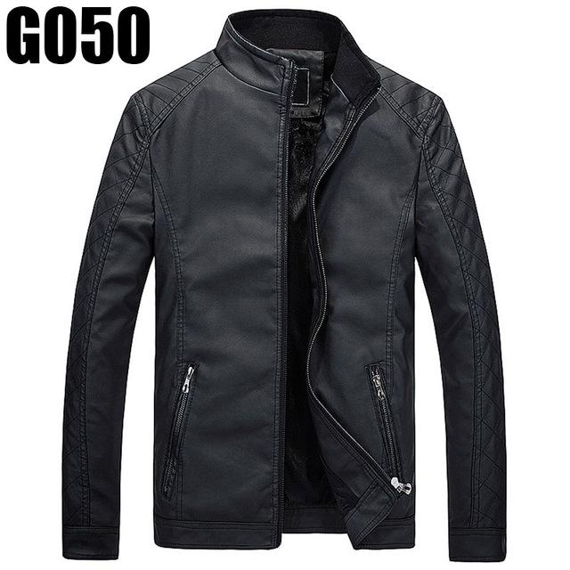 Fall Top Quality Boutique Brand Leather Jacket