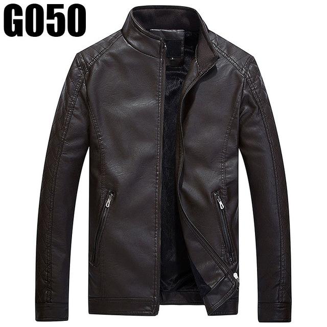 Fall Top Quality Boutique Brand Leather Jacket