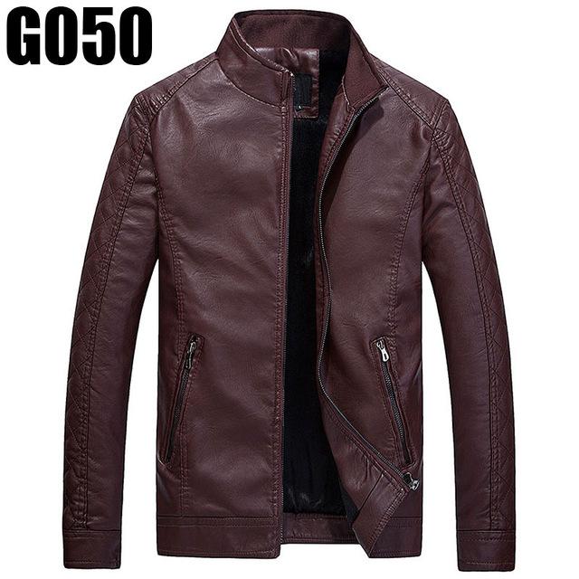 Fall Top Quality Boutique Brand Leather Jacket