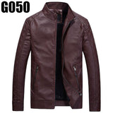 Fall Top Quality Boutique Brand Leather Jacket