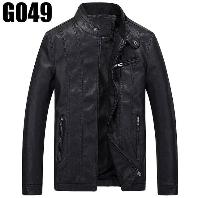 Fall Top Quality Boutique Brand Leather Jacket