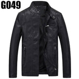 Fall Top Quality Boutique Brand Leather Jacket