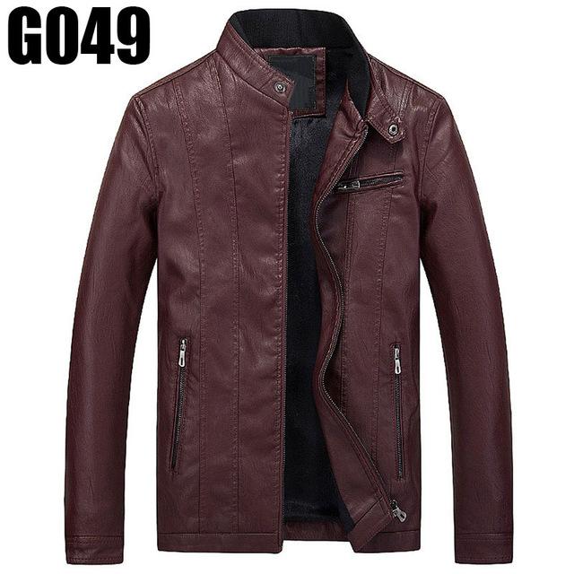 Fall Top Quality Boutique Brand Leather Jacket