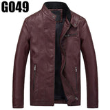 Fall Top Quality Boutique Brand Leather Jacket