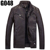 Fall Top Quality Boutique Brand Leather Jacket