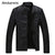 Abnkarwin New Arrival Leather Jackets Men