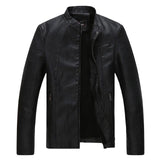 Abnkarwin New Arrival Leather Jackets Men