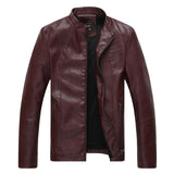 Abnkarwin New Arrival Leather Jackets Men