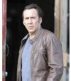 NICOLAS CAGE PAUL MAGUIRE RAGE MOVIE LEATHER JACKET