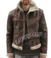 RESIDENT EVIL 4 LEON KENNEDY BROWN LEATHER JACKET