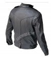BROSNAN SLIM FIT BLACK LEATHER JACKET