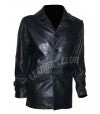 TAKEN 2 BRYAN MILLS LEATHER COAT JACKET