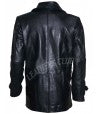 TAKEN 2 BRYAN MILLS LEATHER COAT JACKET