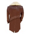 ANCHORMAN 2 (THE LEGEND CONTINUES) MOVIE WILL FERRELL (RON BURGUNDY) LEATHER JACKET