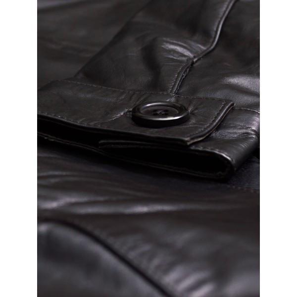 Timeless Black Women Designer Leather Jacket