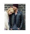 MOVIE ALONG WAY DOWN AARON PAUL LEATHER JACKET